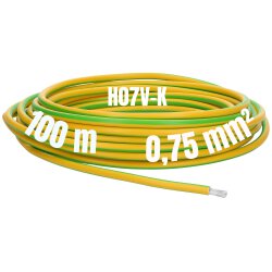 Lapp 4160200 Multi-Standard SC 2.1 1X0,75 grün-gelb