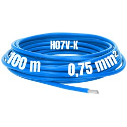 Lapp 4160202 Multi-Standard SC 2.1 1X0,75 blau