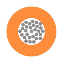 Lapp 4160209 Multi-Standard SC 2.1 1X0.75 OG