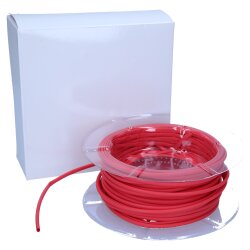 Krimpkous 2:1 doos 2,4/1,2mm rood 15m