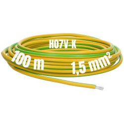 Lapp 4160400 Multi-Standard SC 2.1 1X1,5 grün-gelb