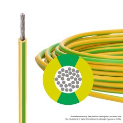 Lapp 4160400 Multi-Standard SC 2.1 1X1,5 grün-gelb