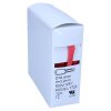 Heat shrink tubing 2:1 box 6.4/3.2mm red 12m