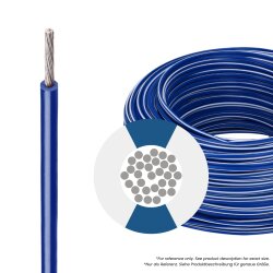 Lapp 4160426 Multi-Standard SC 2.1 1X1,5 blau-weiß