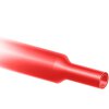 Tubo termorretráctil 2:1 caja 25,4/12,7mm rojo 5m