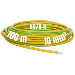 Lapp 4160800 Multi-Standard SC 2.1 1X10 grün-gelb
