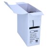 Krimpkous 2:1 doos 1,2 mm / 0,6 mm zwart 20m