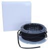 Tubo termorretráctil 2:1 caja 3,2mm / 1,6mm negro 15m