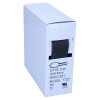 Schrumpfschlauch 2:1 Box 19,0mm / 9,5mm schwarz 5m