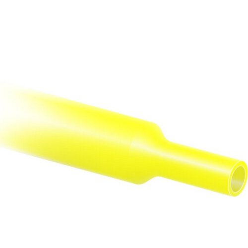 Schrumpfschlauch 2:1 Box 3,2/1,6mm gelb 15m