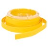 Krympeslange 2:1 boks 3,2/1,6mm gul 15m