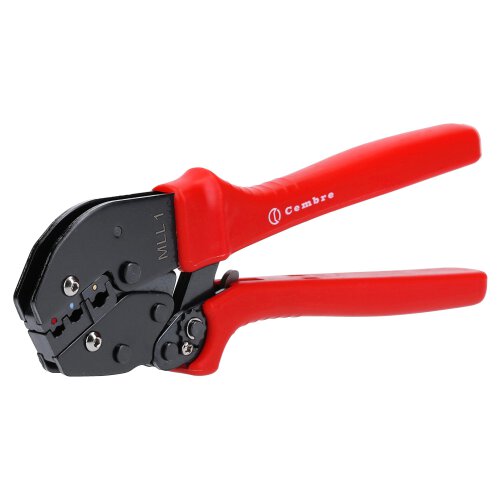 Cembre MLL1 Mechanical hand pliers for insulated cable lugs 0.25-6mm²