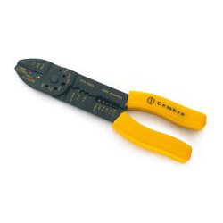 Cembre ZP2 hand pliers for insulated cable lugs 0.25-6mm²