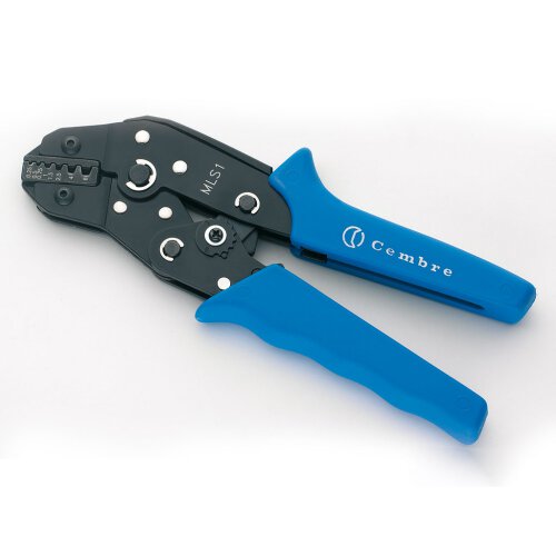 Cembre MLS1 crimping tool for wire end ferrules 0,25-6mm²