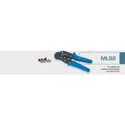 Cembre MLS2 crimping pliers for wire end ferrules 6-16mm²