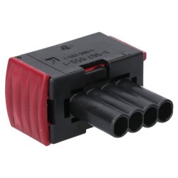 AMP 1-0967059-1 περίβλημα υποδοχής JPT 4 ακίδων κωδικοποίηση A