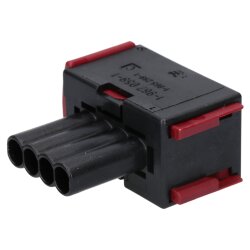 AMP 1-0967059-1 περίβλημα υποδοχής JPT 4 ακίδων κωδικοποίηση A