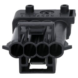 AMP 1-0965261-1 JPT düz konnektör muhafazası 4 pinli kodlama A