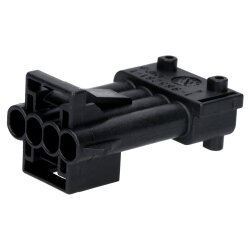 AMP 1-0965261-1 JPT düz konnektör muhafazası 4 pinli kodlama A