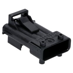 AMP 1-0965261-1 JPT düz konnektör muhafazası 4 pinli kodlama A