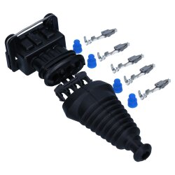 Kalitec KALI-1304B Σετ υποδοχών JPT 4 πόλων 0,5-1,0 mm² με ελαστικό παρεμβύσμα Κιτ επισκευής για αυτοκίνητο IP54 24V