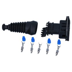 Kalitec KALI-1304B Σετ υποδοχών JPT 4 πόλων 0,5-1,0 mm² με ελαστικό παρεμβύσμα Κιτ επισκευής για αυτοκίνητο IP54 24V