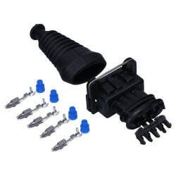 Kalitec KALI-1304B Σετ υποδοχών JPT 4 πόλων 0,5-1,0 mm² με ελαστικό παρεμβύσμα Κιτ επισκευής για αυτοκίνητο IP54 24V