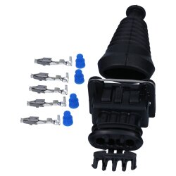 Kalitec KALI-1304B Σετ υποδοχών JPT 4 πόλων 0,5-1,0 mm² με ελαστικό παρεμβύσμα Κιτ επισκευής για αυτοκίνητο IP54 24V