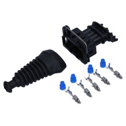 Kalitec KALI-1304B Σετ υποδοχών JPT 4 πόλων 0,5-1,0 mm² με ελαστικό παρεμβύσμα Κιτ επισκευής για αυτοκίνητο IP54 24V