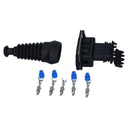 Kalitec KALI-1304B Σετ υποδοχών JPT 4 πόλων 0,5-1,0 mm² με ελαστικό παρεμβύσμα Κιτ επισκευής για αυτοκίνητο IP54 24V