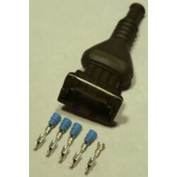 Kalitec KALI-1304B Σετ υποδοχών JPT 4 πόλων 0,5-1,0 mm² με ελαστικό παρεμβύσμα Κιτ επισκευής για αυτοκίνητο IP54 24V