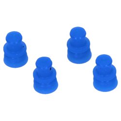 Kalitec KALI-1304B Σετ υποδοχών JPT 4 πόλων 0,5-1,0 mm² με ελαστικό παρεμβύσμα Κιτ επισκευής για αυτοκίνητο IP54 24V