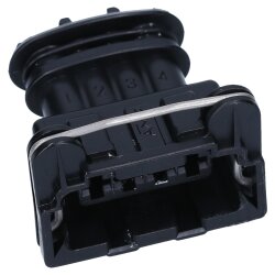 Kalitec KALI-1304B Σετ υποδοχών JPT 4 πόλων 0,5-1,0 mm² με ελαστικό παρεμβύσμα Κιτ επισκευής για αυτοκίνητο IP54 24V