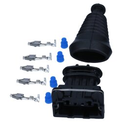 Kalitec KALI-1304B Σετ υποδοχών JPT 4 πόλων 0,5-1,0 mm² με ελαστικό παρεμβύσμα Κιτ επισκευής για αυτοκίνητο IP54 24V