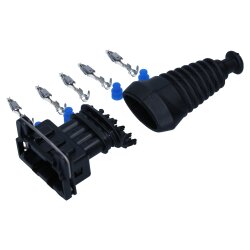 Kalitec KALI-1304B Σετ υποδοχών JPT 4 πόλων 0,5-1,0 mm² με ελαστικό παρεμβύσμα Κιτ επισκευής για αυτοκίνητο IP54 24V