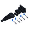 Kalitec KALI-1304B Σετ υποδοχών JPT 4 πόλων 0,5-1,0 mm² με ελαστικό παρεμβύσμα Κιτ επισκευής για αυτοκίνητο IP54 24V