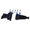 Kalitec KALI-1304B Σετ υποδοχών JPT 4 πόλων 0,5-1,0 mm² με ελαστικό παρεμβύσμα Κιτ επισκευής για αυτοκίνητο IP54 24V