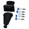 Kalitec KALI-1304B Σετ υποδοχών JPT 4 πόλων 0,5-1,0 mm² με ελαστικό παρεμβύσμα Κιτ επισκευής για αυτοκίνητο IP54 24V