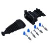 Kalitec KALI-1304B Σετ υποδοχών JPT 4 πόλων 0,5-1,0 mm² με ελαστικό παρεμβύσμα Κιτ επισκευής για αυτοκίνητο IP54 24V