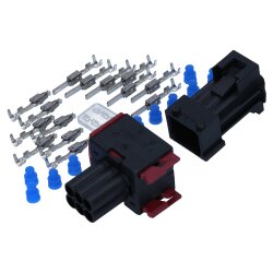 KALI-1306 AMP JPT komplekts 6-pin 0,5-1,0mm²