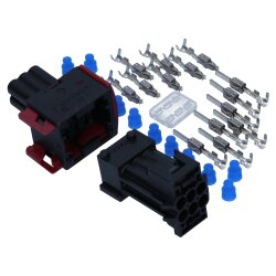 KALI-1306 AMP JPT komplekts 6-pin 0,5-1,0mm²