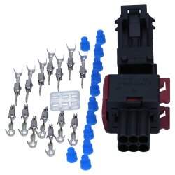 KALI-1306 AMP JPT komplekts 6-pin 0,5-1,0mm²