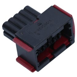 Kalitec KALI-1311 JPT Stecker Set 10-polig 0,5-1 mm² KFZ Flachstecker mit Buchse inkl. Kontakte