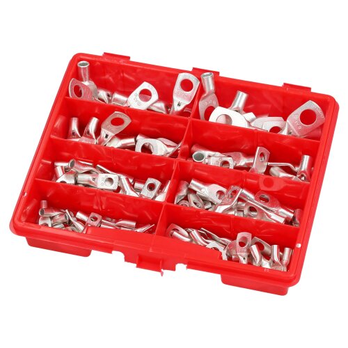 KALI-1530 Rohrkabelschuh Sortimentskasten 4-16mm²