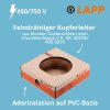 Lapp 4520032 PVC single core H07V-K 2.5 mm² brown 100m