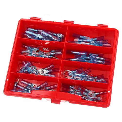 KALI-1541 分类盒热缩蓝色