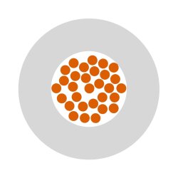 Lapp 4520056 H07V-K 1X16 WH