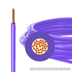 Lapp 4520072 H07V-K 1X2.5 Violet 100m