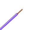 Lapp 4520074 H07V-K 6 mm² violett PVC Aderleitung flexibel eindrähtig Litze 6mm2 für Zählerschrank