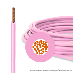 Lapp 4520085 H07V-K 10 mm² rosa PVC Aderleitung...